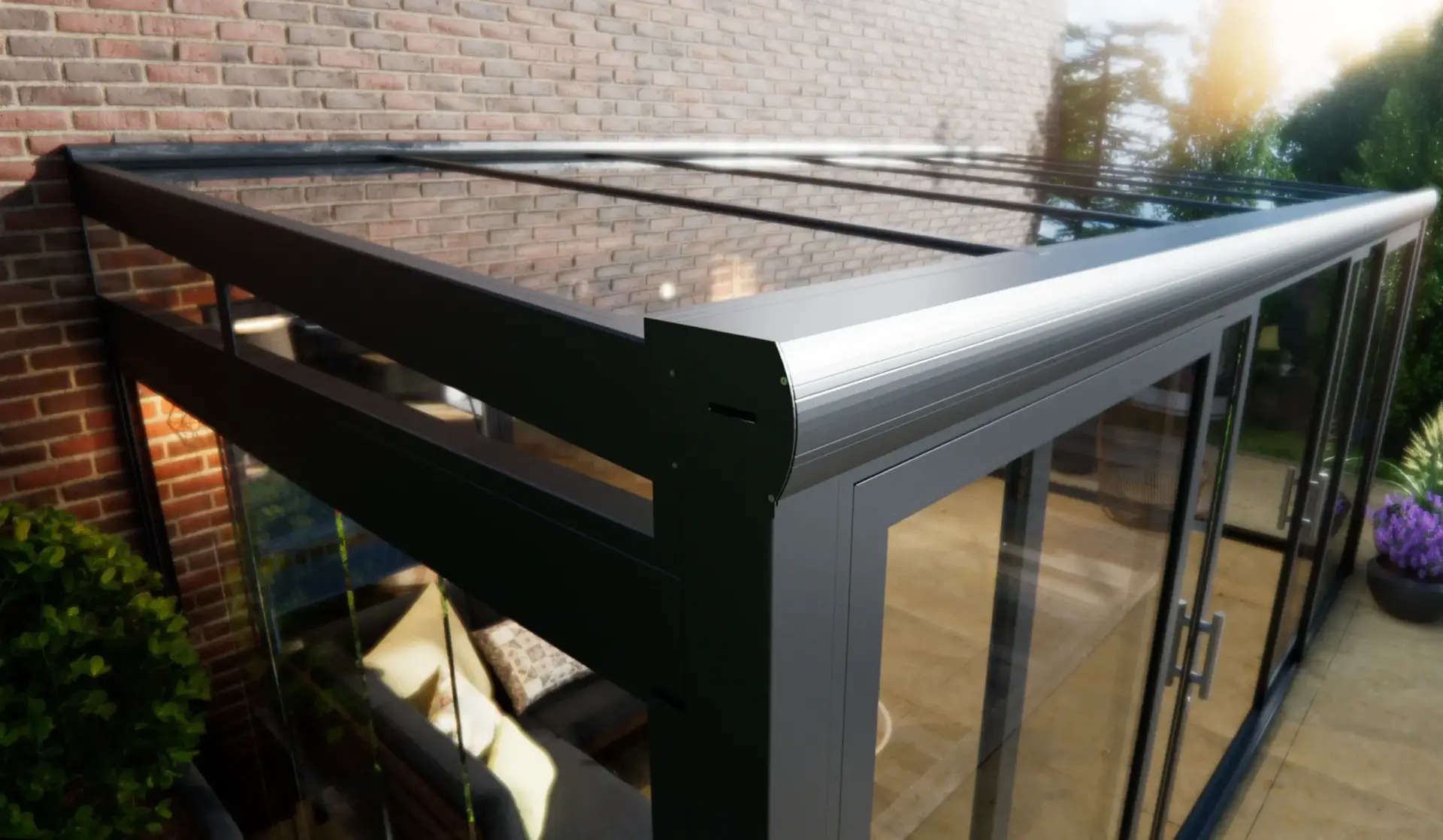 Primeline Plus Veranda Overkapping Tuinkamer Egveranda
