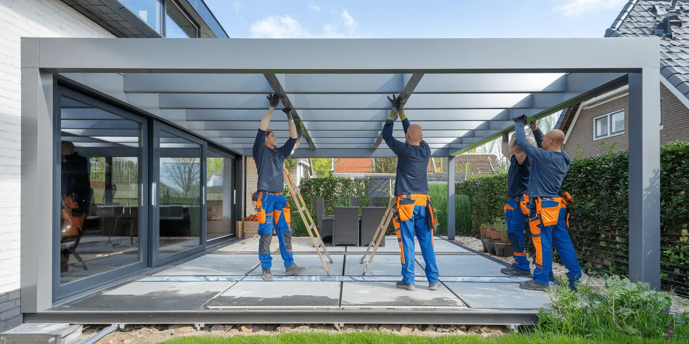 hoe hoog mag een veranda zijn?