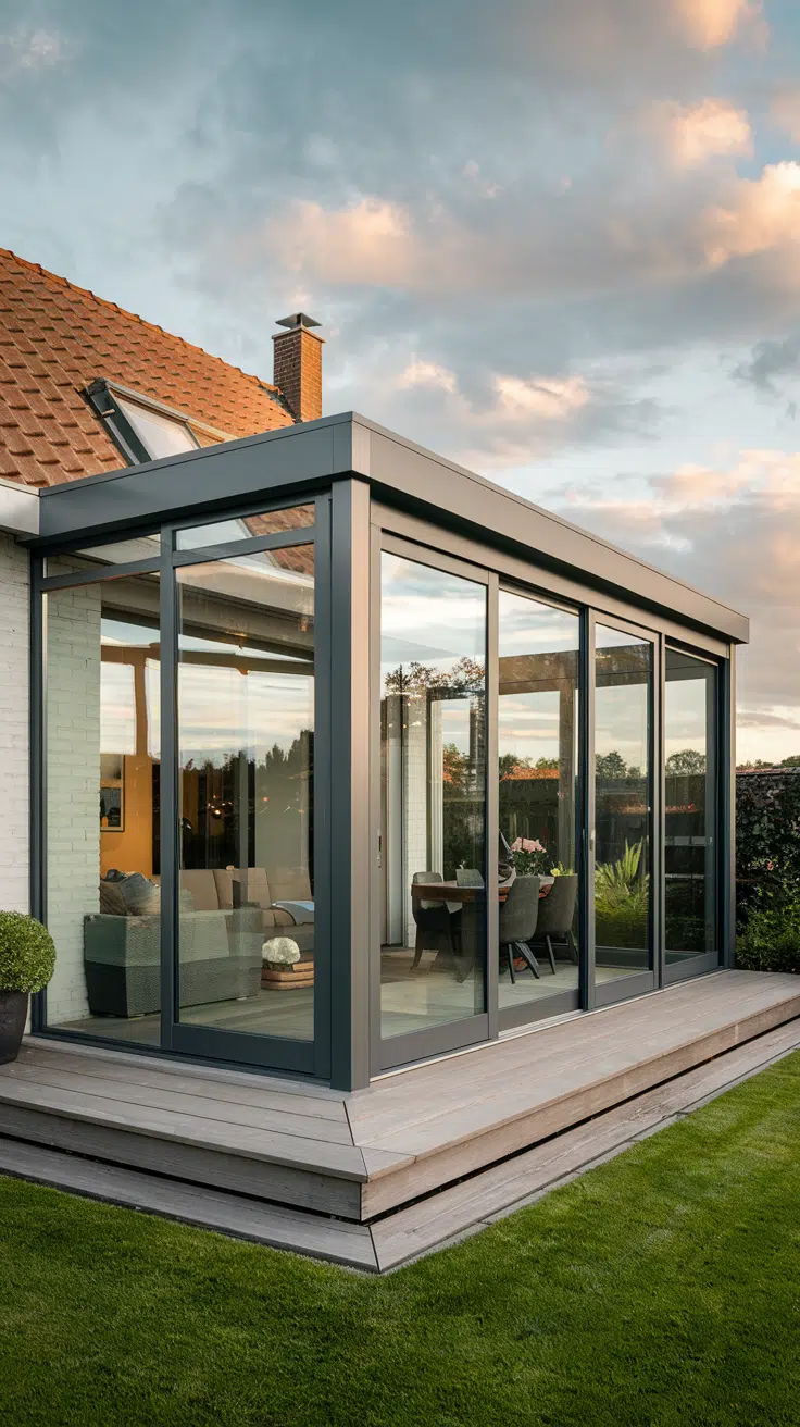 Veranda Aan Huis Offerte
